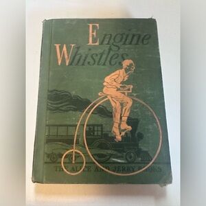Vintage 'Engine Whistles' Book